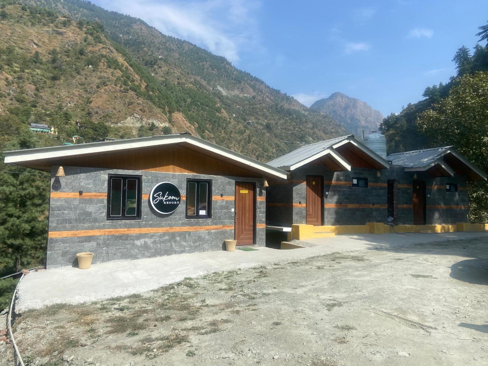 Sukoon Resort Banjar Екстер'єр фото